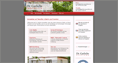 Desktop Screenshot of garlichs-immobilien.de